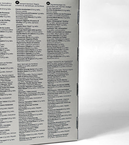 Coffret de 40 sachets de graines