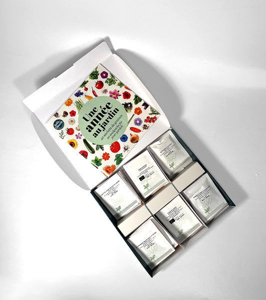 Coffret de 40 sachets de graines