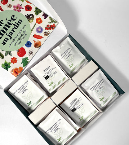 Coffret de 40 sachets de graines