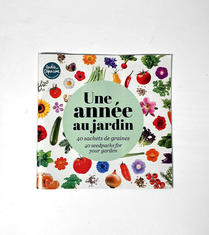 Coffret de 40 sachets de graines