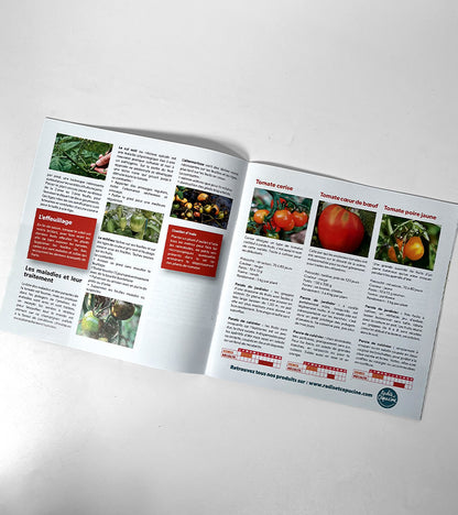 Coffret de 40 sachets de graines