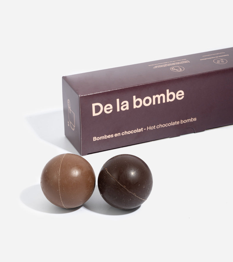 Bombe à chocolat chaud - Cacao