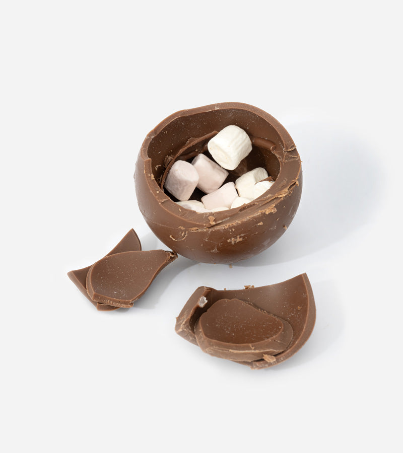 Cadeau gourmand : bombe chocolat chaud - Amuses bouche