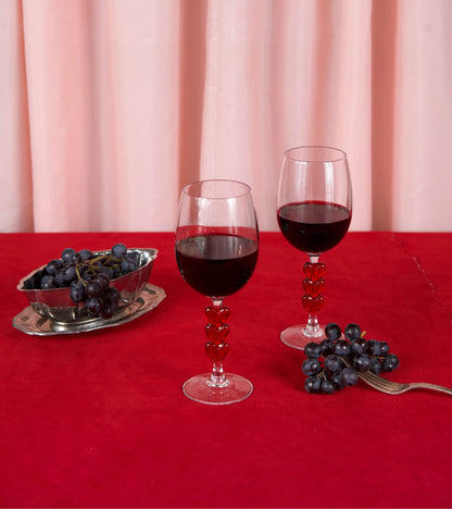 Coffret de deux verres à vin love