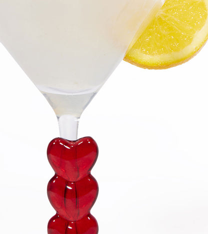 Coffret de deux verres à cocktail love