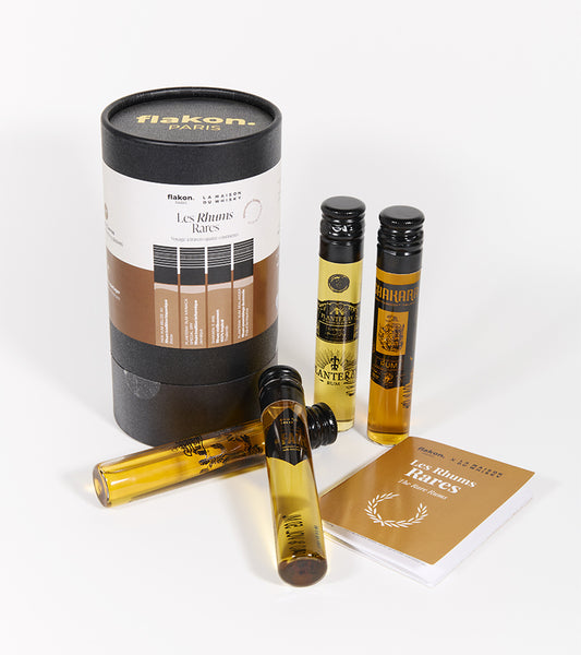 Coffret de dégustation des Rhums rares