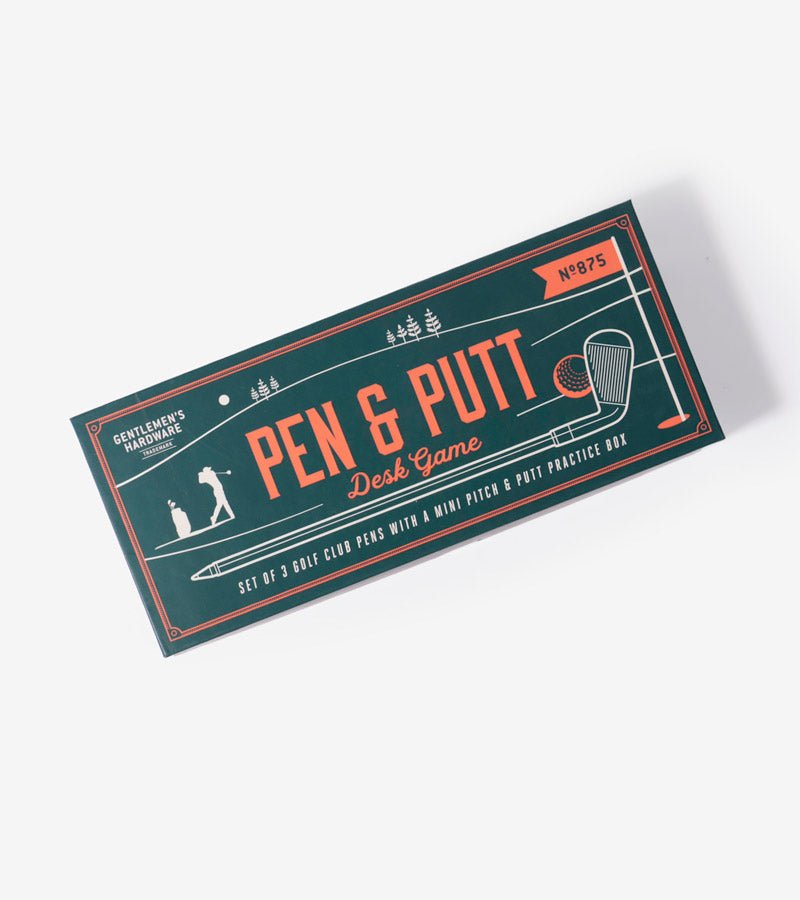 Coffret de stylos clubs de golf