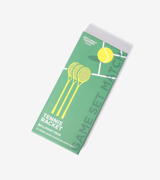 Coffret de stylos raquettes de tennis