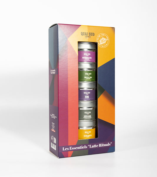 Coffret Découverte 5 Lattes