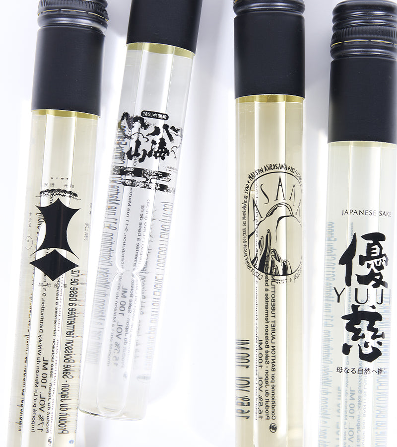 Coffret Dégustation 4 Grands Sakés du Japon