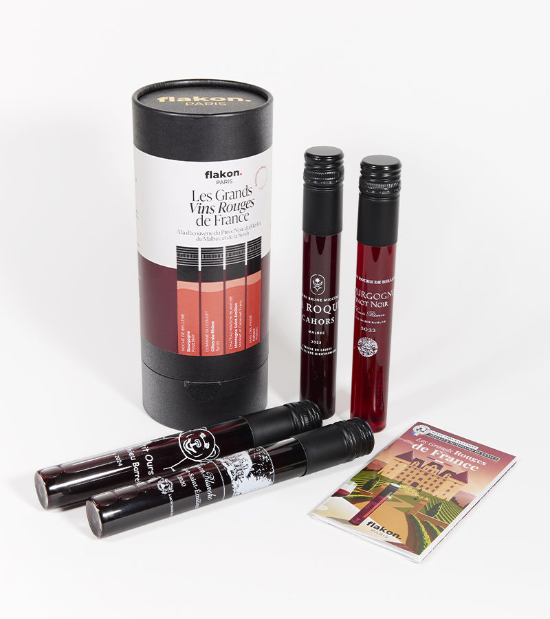 Coffret Dégustation 4 Grands Vins Rouges de France