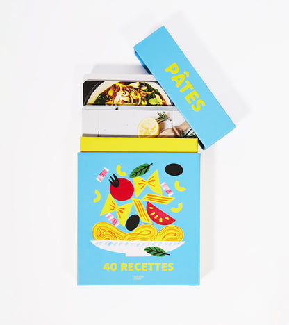 Coffret fiche - Pâtes