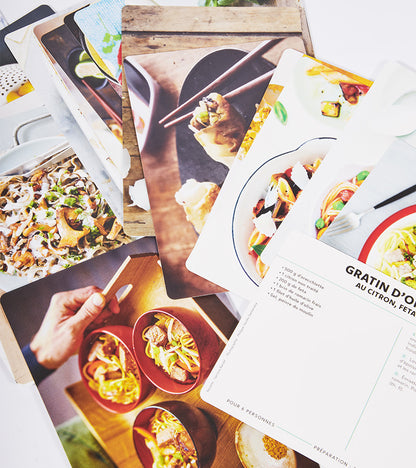 Coffret fiche - Pâtes
