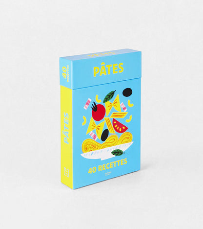 Coffret fiche - Pâtes