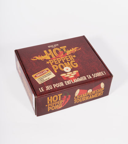 Coffret hot pepper pong