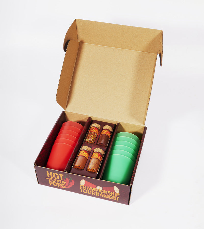 Coffret hot pepper pong