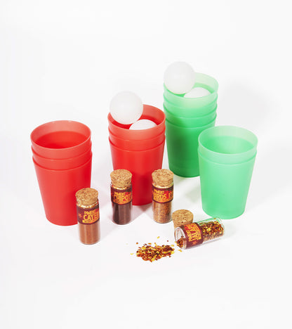 Coffret hot pepper pong