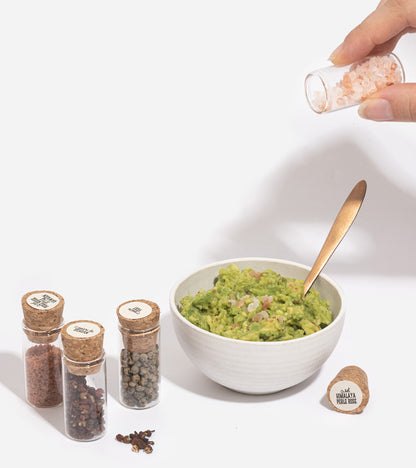 Coffret poivres, baies et sels  Quai Sud