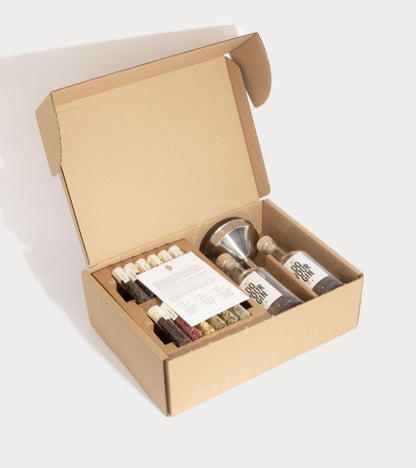 Coffret pour faire du gin maison  Craftly