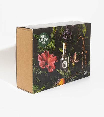 Coffret pour faire du rhum maison  Craftly