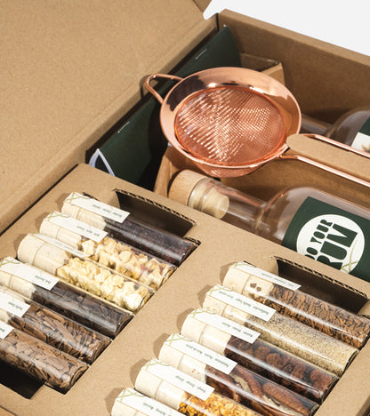 Coffret pour faire du rhum maison  Craftly