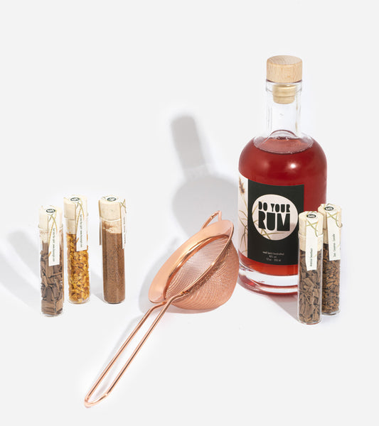 Coffret pour faire du rhum maison  Craftly