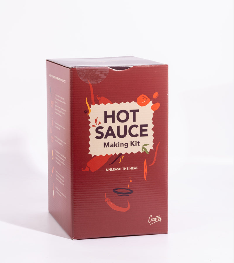 Coffret pour faire votre propre sauce piquante