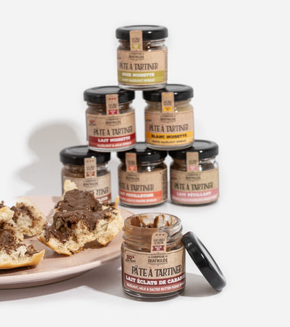 Coffret semainier pâte à tartiner  Le Comptoir de Mathilde