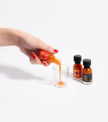 Collection de 30 sauces piquantes