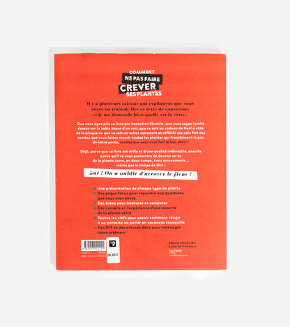 Livres Comment ne pas faire crever ses plantes  Hachette Pratique