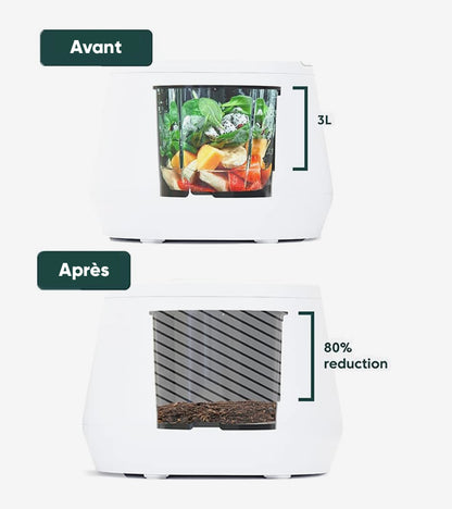 Composteur de déchets alimentaires intelligent - Lomi