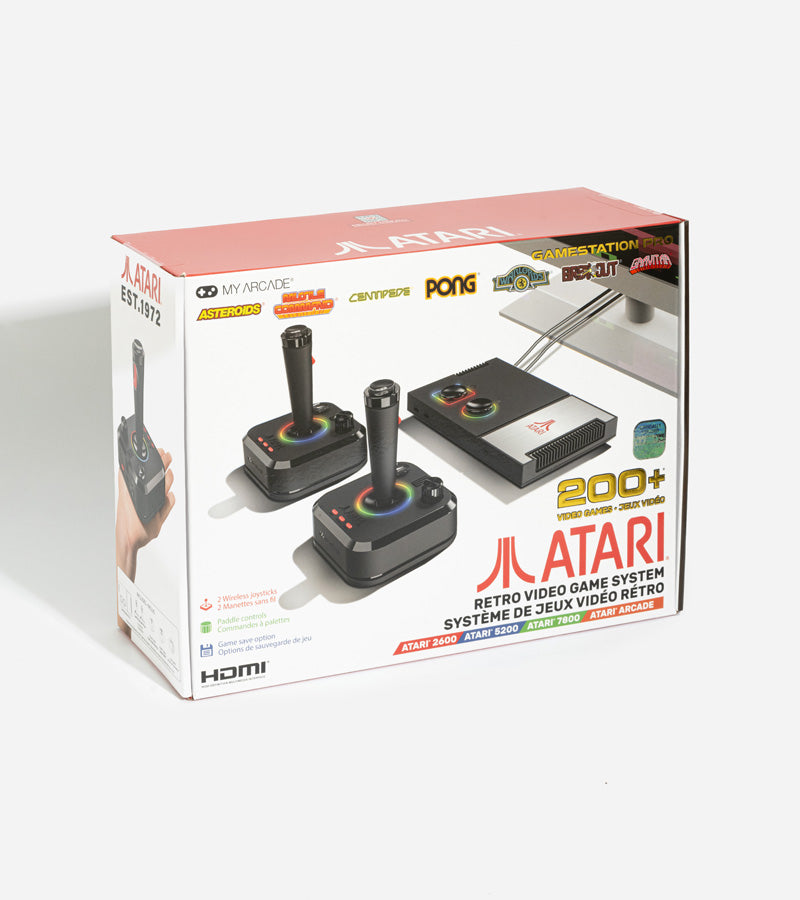 Console Atari Gamestation plus (+200 jeux)