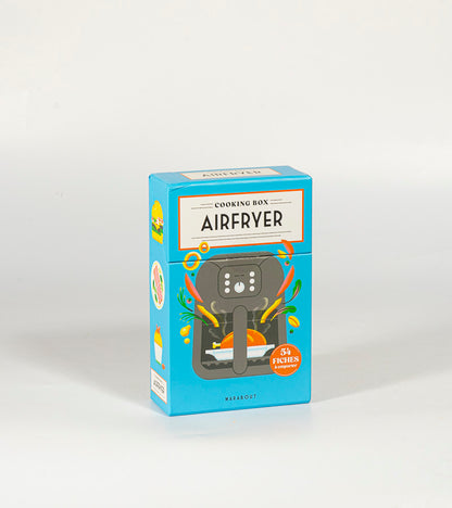 Cooking box Air Fryer - la boîte de fiches recettes