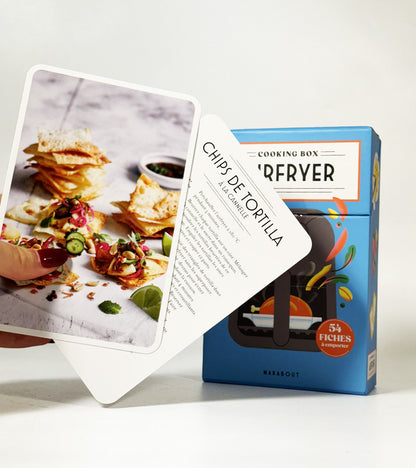 Cooking box Air Fryer - la boîte de fiches recettes