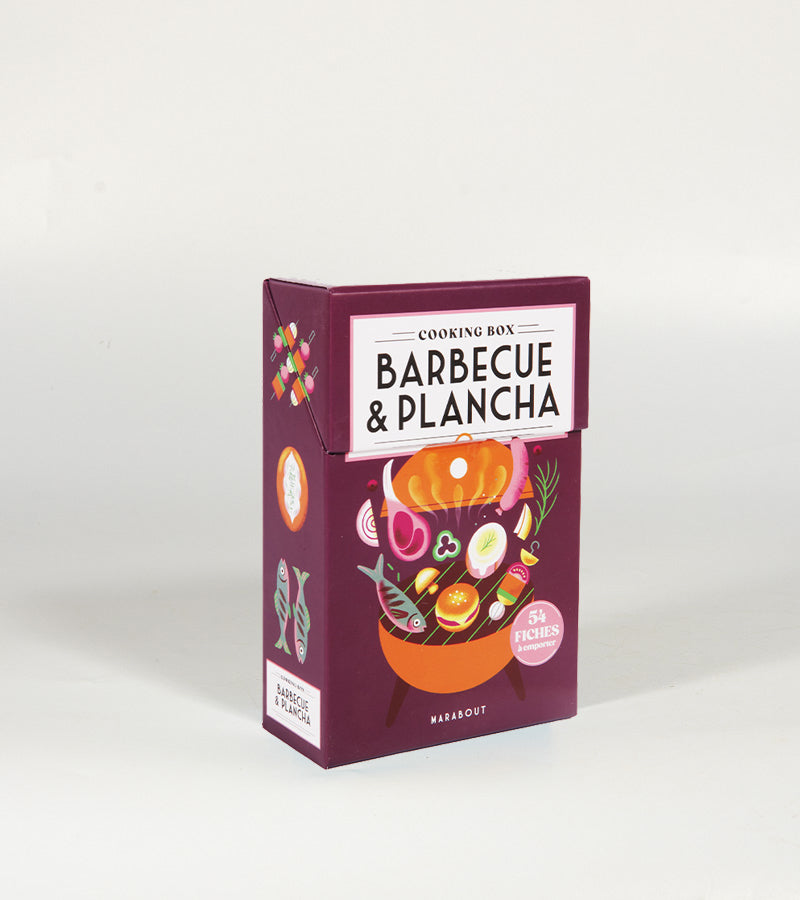 Cooking Box Barbecue & Plancha 🔥 – Fiches Recettes