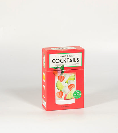 Cooking box Cocktails - la boîte de fiches recettes