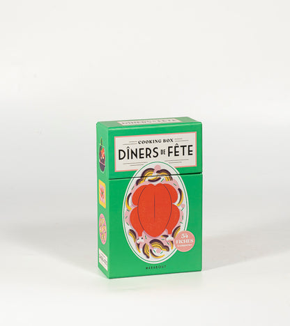 Cooking box Dîners de fête - la boîte de fiches recettes