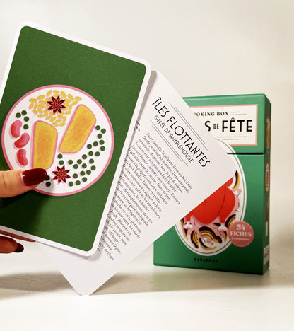 Cooking box Dîners de fête - la boîte de fiches recettes
