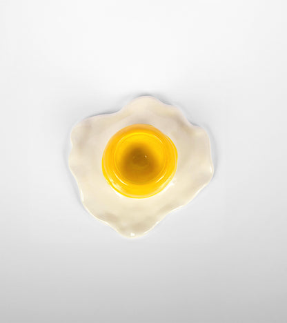 Coquetier oeuf au plat