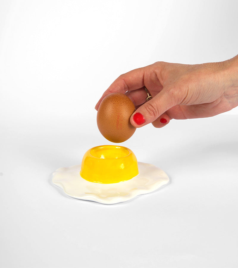 Coquetier oeuf au plat