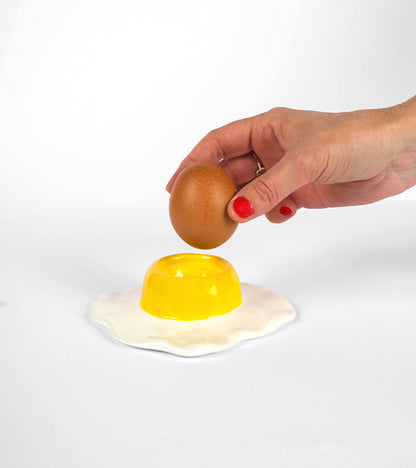Coquetier oeuf au plat