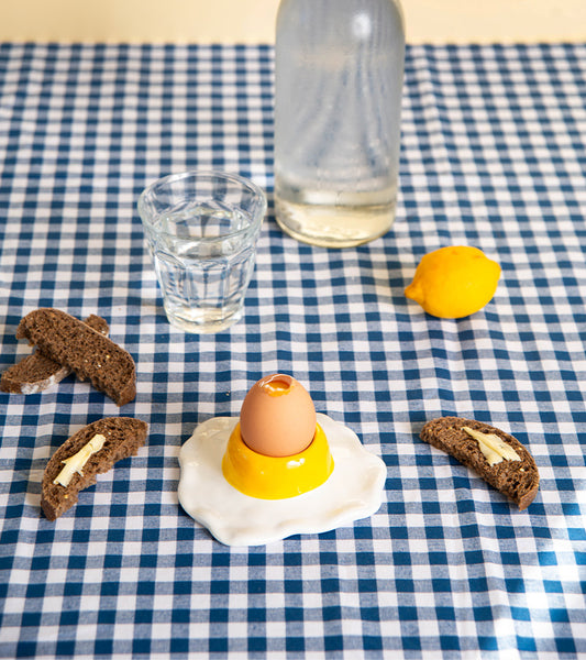 Coquetier oeuf au plat