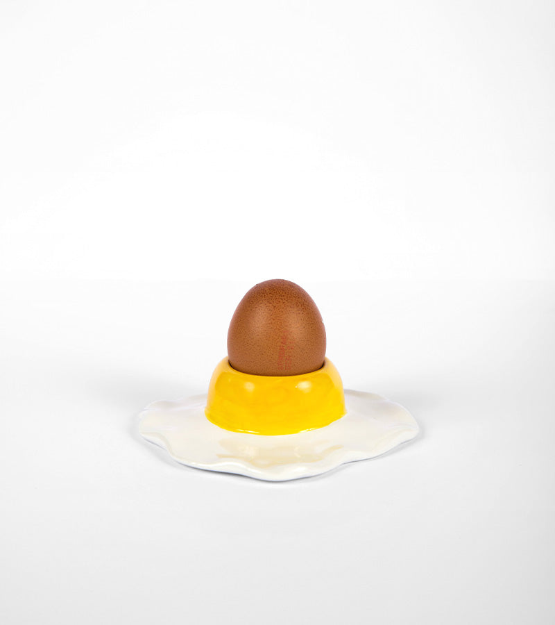 Coquetier oeuf au plat