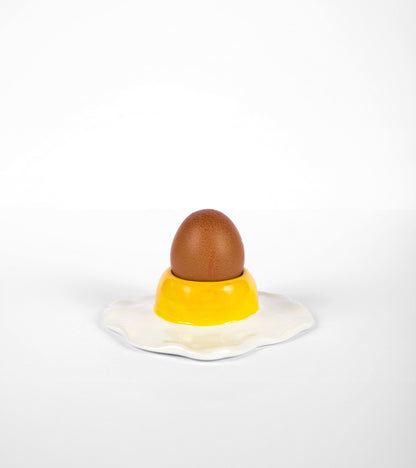 Coquetier oeuf au plat