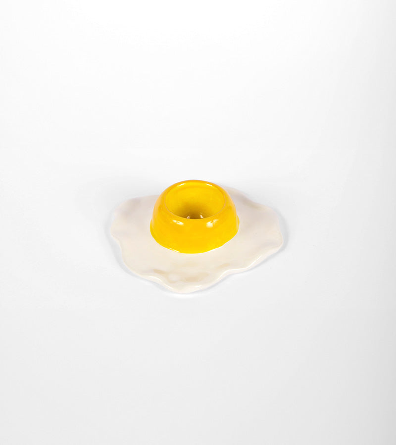 Coquetier oeuf au plat