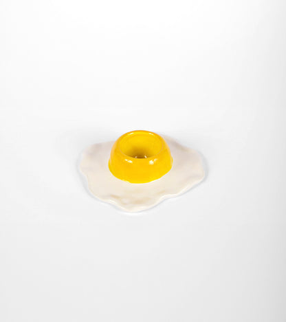 Coquetier oeuf au plat