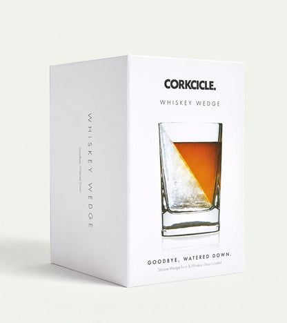 Whisky Wedge : Verre à Whisky refroidisseur