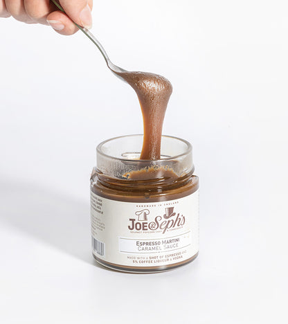 Crème de caramel à l'Espresso Martini