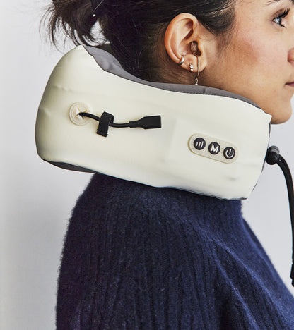 Coussin masseur chauffant