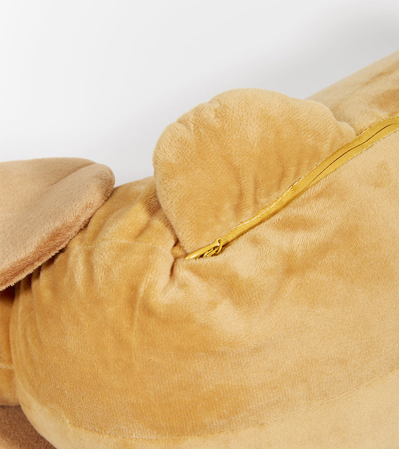 Coussin Teckel 2-en-1 avec Couverture